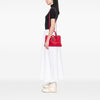 Bottega Veneta Small Nappa Intrecciato Roma Satchel Secondhand