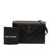 Saint Laurent Quilted Lambskin Gaby Shoulder Bag Secondhand