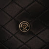 Saint Laurent Quilted Lambskin Gaby Shoulder Bag Secondhand