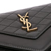 Saint Laurent Quilted Lambskin Gaby Shoulder Bag Secondhand
