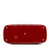 Gucci Large Microguccissima Patent Nice Dome Top Handle Bag Secondhand