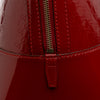Gucci Large Microguccissima Patent Nice Dome Top Handle Bag Secondhand