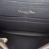 Dior Patent Microcannage Diorama Wallet on Chain Secondhand