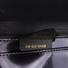Dior Patent Microcannage Diorama Wallet on Chain Secondhand