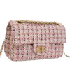 Chanel Mini Reissue 2.55 Tweed Single Flap 224 Secondhand