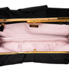 Prada Pleated Satin Frame Clutch Secondhand