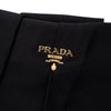 Prada Pleated Satin Frame Clutch Secondhand