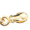 Secondhand Dior Gold Plated Faux Pearl Clip On Drop Earrings