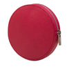 Celine Grained Calfskin Round Zip Coin Pouch Secondhand