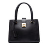 Ferragamo Leather Gancini Juliette Lock Story Handbag Secondhand