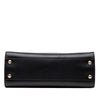 Ferragamo Leather Gancini Juliette Lock Story Handbag Secondhand