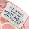 Hermès Ex Libris Silk Twilly Scarf Secondhand