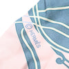 Hermès Ex Libris Silk Twilly Scarf Secondhand
