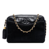 Chanel CC Ponyhair and Leather Tassel Camera Bag Secondhand
