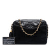 Chanel CC Ponyhair and Leather Tassel Camera Bag Secondhand