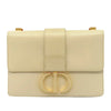 Dior Leather 30 Montaigne Box Bag Secondhand