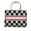 Dior Medium Dioramour D-Chess Book Tote Secondhand