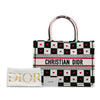 Dior Medium Dioramour D-Chess Book Tote Secondhand