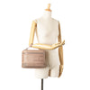 Dior Mesh Embroidered Diortravel Vanity Case Secondhand