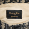 Dior Mini Oblique Canvas Saddle Bag Secondhand