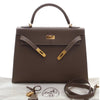 Hermès Epsom Kelly II Sellier 32 Secondhand