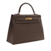 Hermès Epsom Kelly II Sellier 32 Secondhand