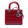 Dior Medium Patent Cannage Lady Dior Secondhand