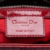 Dior Medium Patent Cannage Lady Dior Secondhand