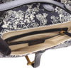 Dior Canvas Embroidered Reverse Toile De Jouy Saddle Bag Secondhand