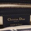 Dior Canvas Embroidered Reverse Toile De Jouy Saddle Bag Secondhand