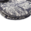 Dior Canvas Embroidered Reverse Toile De Jouy Saddle Bag Secondhand