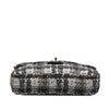 Chanel CC Tweed Print Nylon Single Flap Secondhand