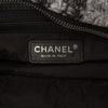 Chanel CC Tweed Print Nylon Single Flap Secondhand