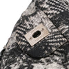 Chanel CC Tweed Print Nylon Single Flap Secondhand