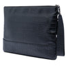 Chanel Medium Croc Embossed Calfskin Gabrielle Cosmetic Case Secondhand