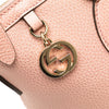 Secondhand Gucci Dollar Calfskin GG Charm Satchel