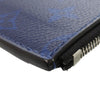 Louis Vuitton Monogram Taigarama Coin Card Holder Secondhand