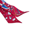 Hermès Sur Mon Nuage Silk Twilly Scarf Secondhand
