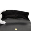 Saint Laurent Smooth Calfskin Lutetia Flap Clutch Secondhand