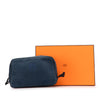 Hermès Toile Globe Trotter Pouch MM Secondhand