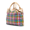 Balenciaga Lambskin Woven Motocross Giant 21 Brief Tote Secondhand