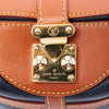 Louis Vuitton Calfskin and Monogram Reverse Duffle Bag Secondhand