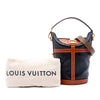 Louis Vuitton Calfskin and Monogram Reverse Duffle Bag Secondhand