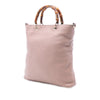 Secondhand Gucci Tall Leather Bamboo Shopper Tote