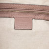 Secondhand Gucci Tall Leather Bamboo Shopper Tote