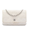 Chanel CC Quilted Perforated Lambskin Wallet On Chain Secondhand
