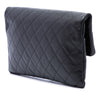 Chanel Quilted Lambskin CC Beauty Foldover Clutch Secondhand