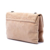 Chanel Choco Bar Suede Mademoiselle Turnlock Flap Secondhand