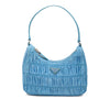 Prada Tessuto Gaufre Re Edition Shoulder Bag Secondhand