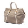 Prada Canvas Canapa Logo Satchel Secondhand